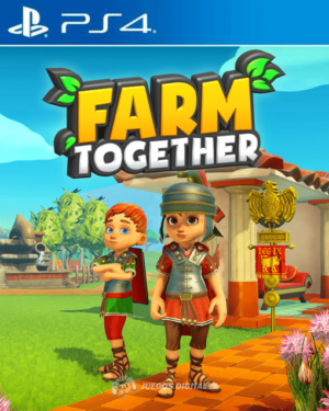 FARM TOGETHER PS4