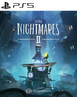 LITTLE NIGHTMARES 2 PS5