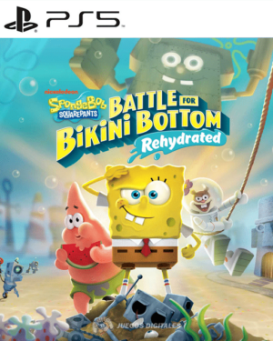 SPONGEBOB SQUAREPANTS BATTLE FOR BIKINI BOTTOM REHYDRATED PS5
