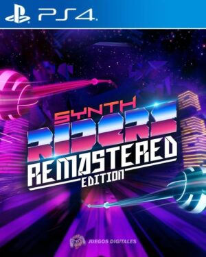 SYNTH RIDERS REMASTERED EDITION PS4