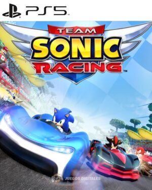 TEAM SONIC RACING PS5