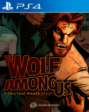THE WOLF AMONG US PS4