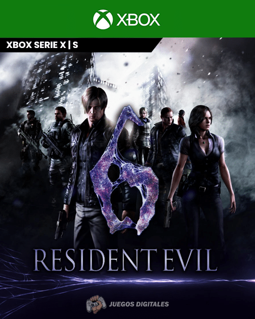 Resident-Evil-6-Serie-X-S.png Resident Evil 6 Serie X S