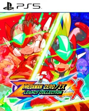 MEGA MAN ZERO/ZX LEGACY COLLECTION PS5