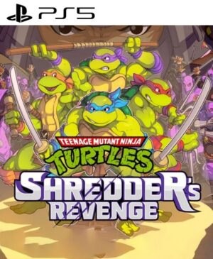 TEENAGE MUTANT NINJA TURTLES SHREDDERS REVENGE PS5