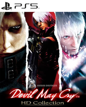 DEVIL MAY CRY HD COLLECTION PS5