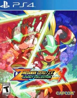 MEGA MAN ZERO/ZX LEGACY COLLECTION PS4