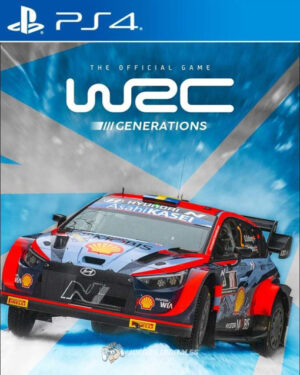 WRC GENERATIONS THE FIA WRC OFFICIAL GAME PS4