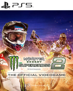 MONSTER ENERGY SUPERCROSS THE OFFICIAL VIDEOGAME 2 PS5
