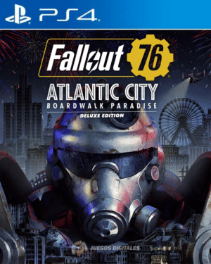 Fallout 76: Atlantic City - Boardwalk Paradise Deluxe Edition PS4
