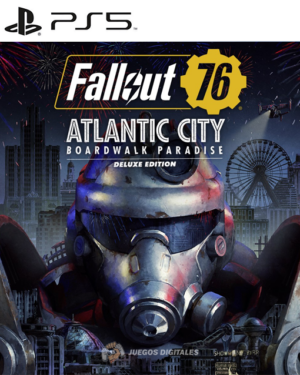 Fallout 76 Atlantic City – Boardwalk Paradise Deluxe Edition PS5