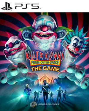 Killer Klowns from Outer Space: The Game PS5