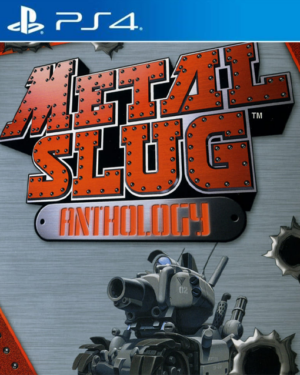 METAL SLUG ANTHOLOGY PS4