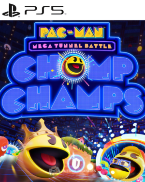 PAC-MAN Mega Tunnel Battle: Chomp Champs PS5