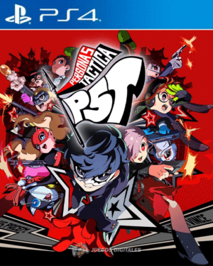 Persona 5 Tactica PS4