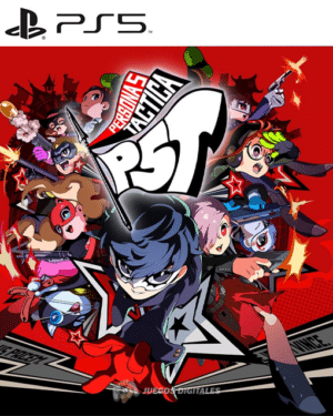 Persona 5 Tactica PS5