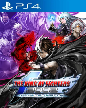 THE KING OF FIGHTERS 2002 UNLIMITED MATCH PS4
