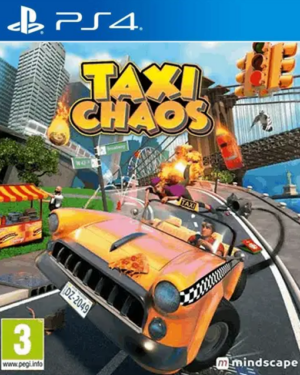 Taxi Chaos PS4