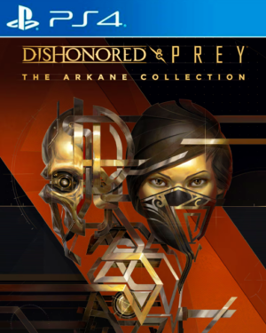 Dishonored & Prey: The Arkane Collection PS4