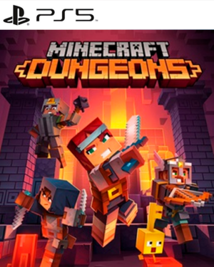 Minecraft Dungeons PS5