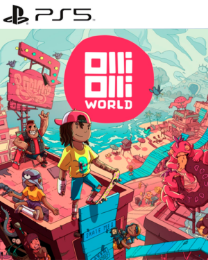 OlliOlli World PS5