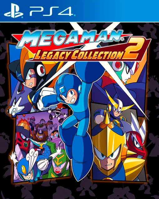 Mega Man Legacy Collection 2 PS4 Mega Man Legacy Collection 2 PS4