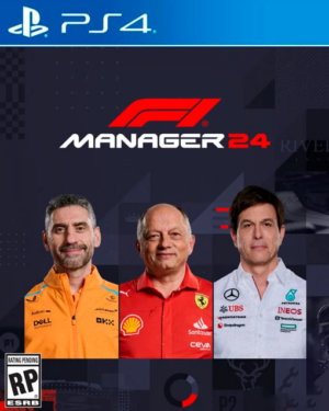 F1 Manager 2024 PS4