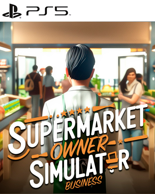 Supermarket Owner Simulator Business PS5 Supermarket Owner Simulator Business PS5