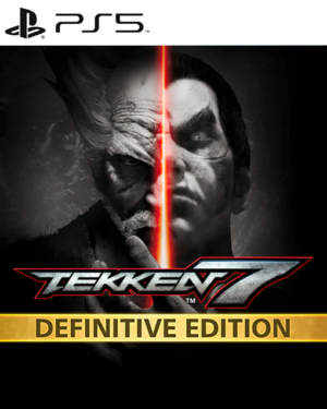 TEKKEN 7 Definitive Edition PS5