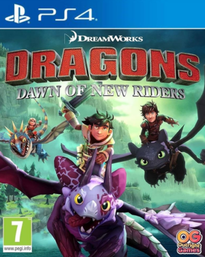 DreamWorks Dragons Dawn of New Riders PS4