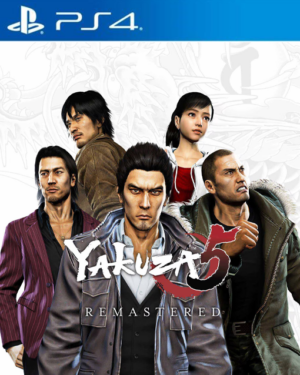 Yakuza 5 Remastered PS4