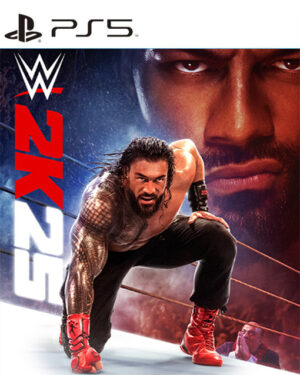 WWE 2K25 STANDARD EDITION PS5