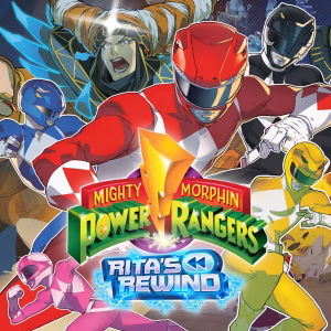 MIGHTY MORPHIN POWER RANGERS RITAS REWIND PS4