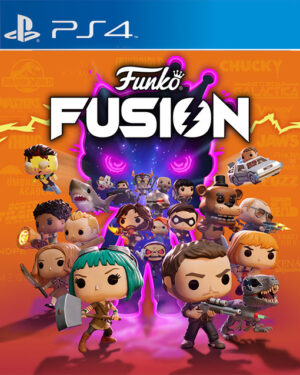 FUNKO FUSION PS4