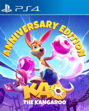 KAO THE KANGAROO: ANNIVERSARY EDITION PS4