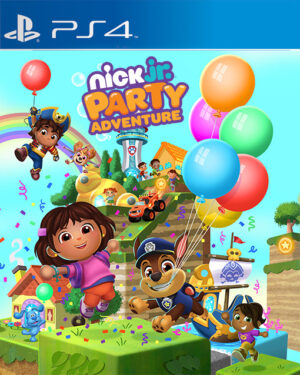 NICK JR. PARTY ADVENTURE PS4