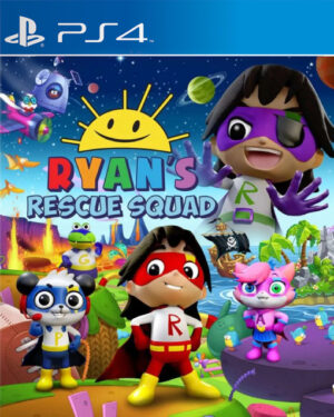 EL EQUIPO DE RESCATE DE RYAN PS4