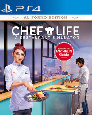 CHEF LIFE AL FORNO EDITION PS4