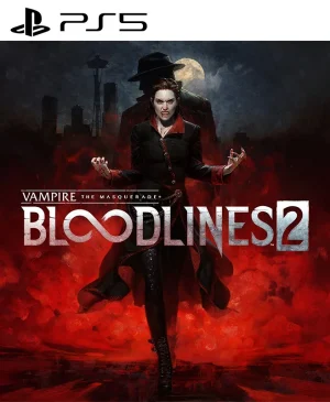 Vampire The Masquerade Bloodlines 2 PS5