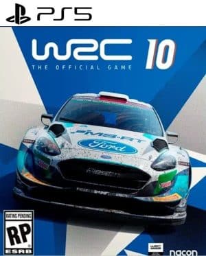 WRC 10 STANDARD EDITION PS5