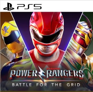 Power Rangers: Battle For The Grid PS5