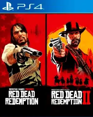 Red Dead Redemption & Red Dead Redemption 2 Bundle PS4