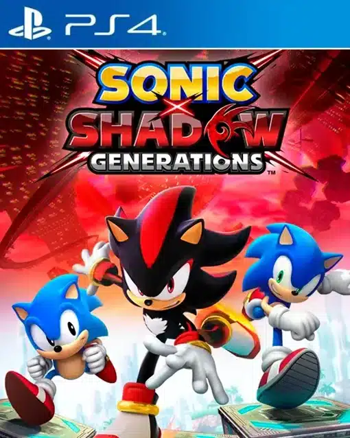 Sonic-X-Shadow-Generations-PS4 Sonic X Shadow Generations PS4