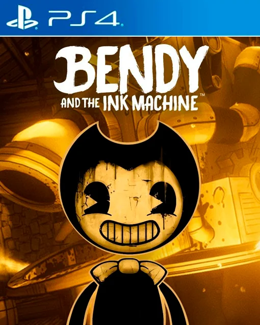 Bendy-and-the-Ink-Machine-PS4 Bendy and the Ink Machine PS4