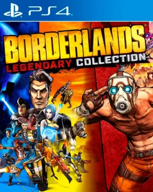 Borderlands Legendary Collection PS4