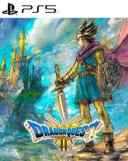DRAGON-QUEST-III-HD-2D-Remake-PS5 DRAGON QUEST III HD 2D Remake PS5