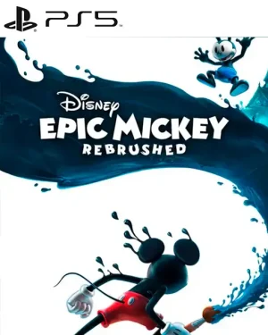 Disney Epic Mickey Rebrushed PS5
