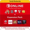 Family membership gameshop