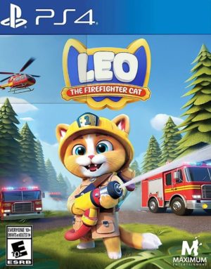 Leo The Firefighter Cat PS4