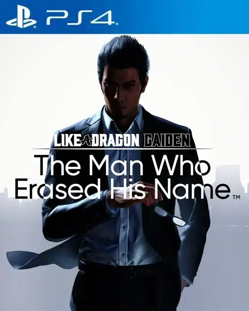 Like-a-Dragon-Gaiden-The-Man-Who-Erased-His-Name-PS4 Like a Dragon Gaiden The Man Who Erased His Name PS4